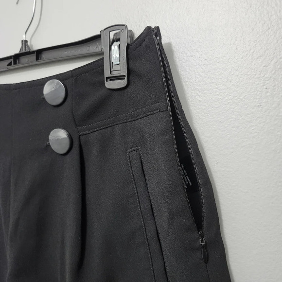 Anthropologie women's high rise black shorts size 6 - Picture 5 of 10